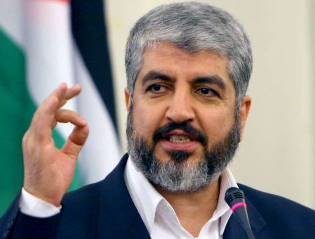 خالد مشعل رئيس المكتب السياسي لحماس