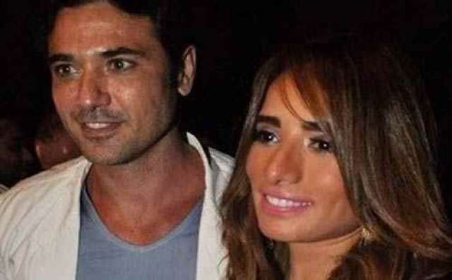 زينة وأحمد عز