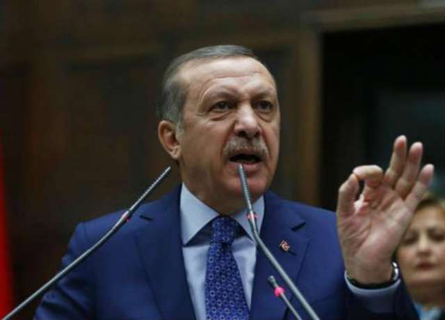 رئيس الوزراء التركي رجب طيب أردوغان