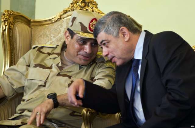 ابراهيم والسيسي