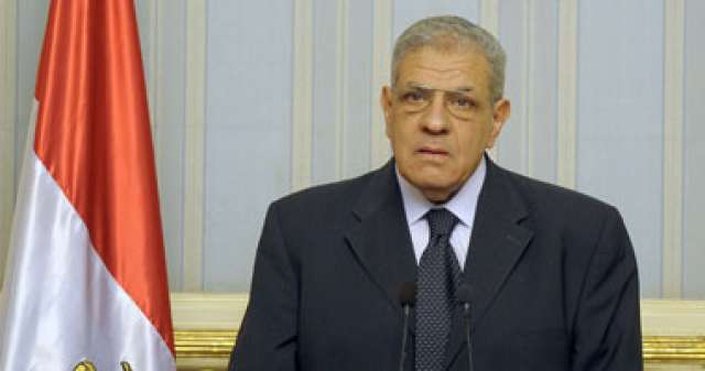 إبراهيم محلب رئيس مجلس الوزراء