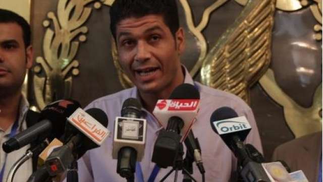 تامر القاضى عضو المكتب السياسى لتكتل القوى الثورية