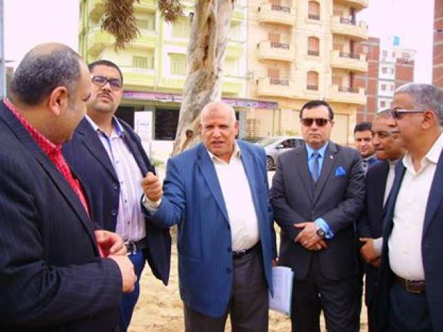 خلال الجوله التفقدية