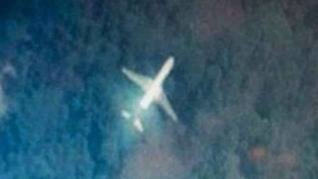 صورة للطائرة المفقودة