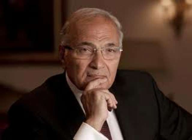 الفريق احمد شفيق