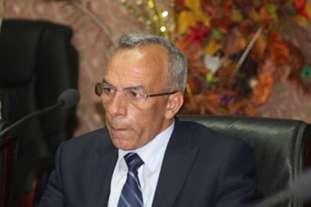 اللواء عبد الفتاح حرحور محافظ شمال سيناء