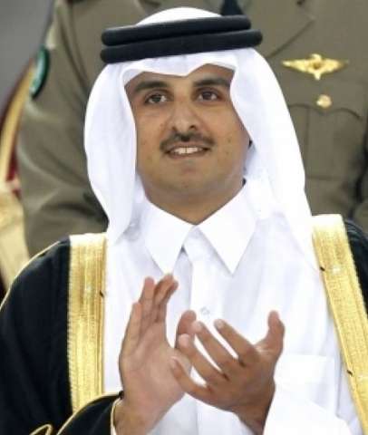 الأمير تميم بن حمد أمير قطر