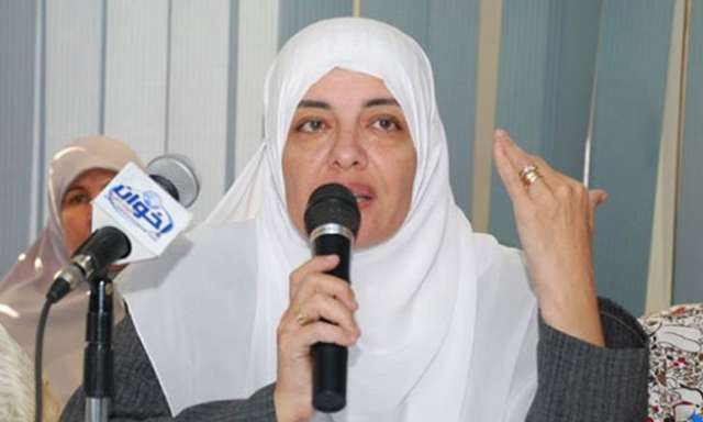 عزة الجرف الشهيرة بأم أيمن