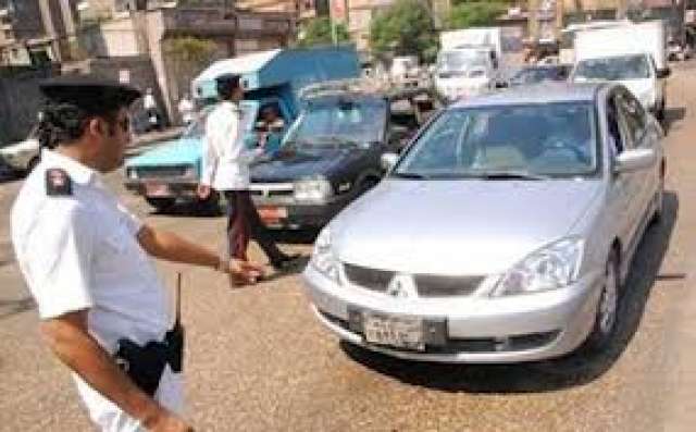 مرور أسيوط ينجح في ضبط 19 ألف مخالفة وإستعادة 12سيارة مهربة خلال شهر