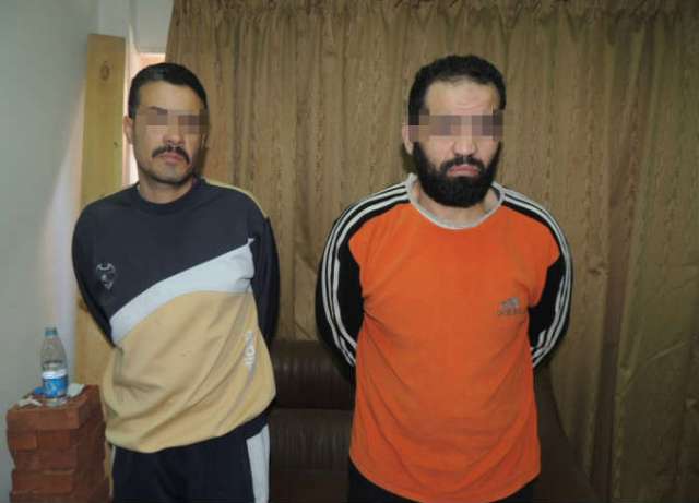 المتهمين