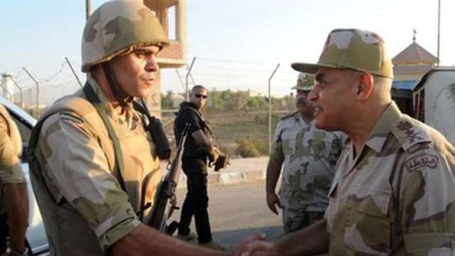 الفريق صدقي صبحي رئيس أركان القوات المسلحة المصرية