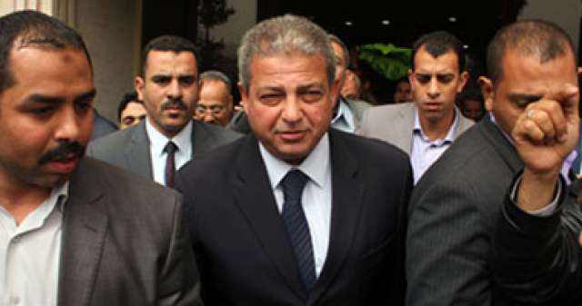 المهندس خالد عبد العزيز وزير الشباب و الرياضة