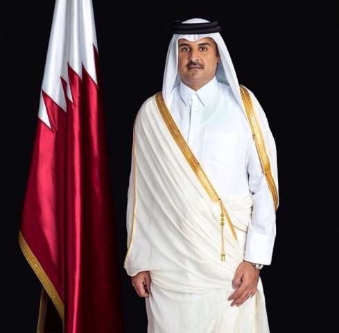 الأمير تميم بن حمد أمير قطر