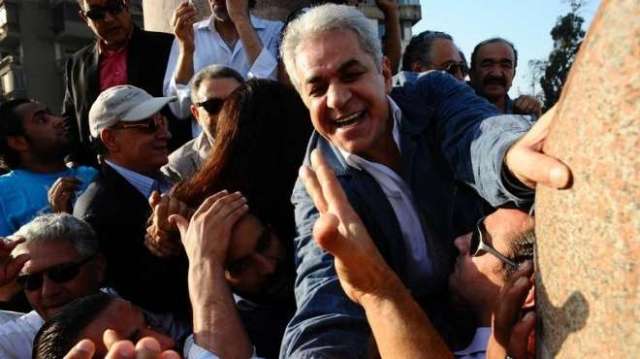 حمدين صباحي