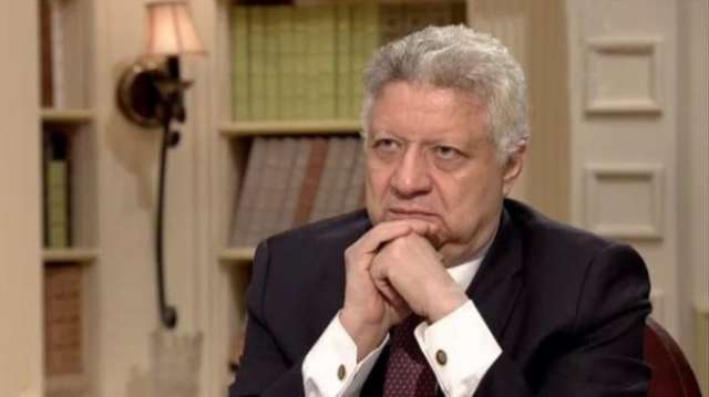 بالفيديو .. مرتضى منصور يحضر مؤتمر ترشح كمال درويش لرئاسة نادى الزمالك