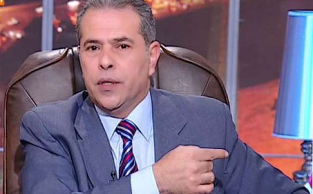 الإعلامي توفيق عكاشة
