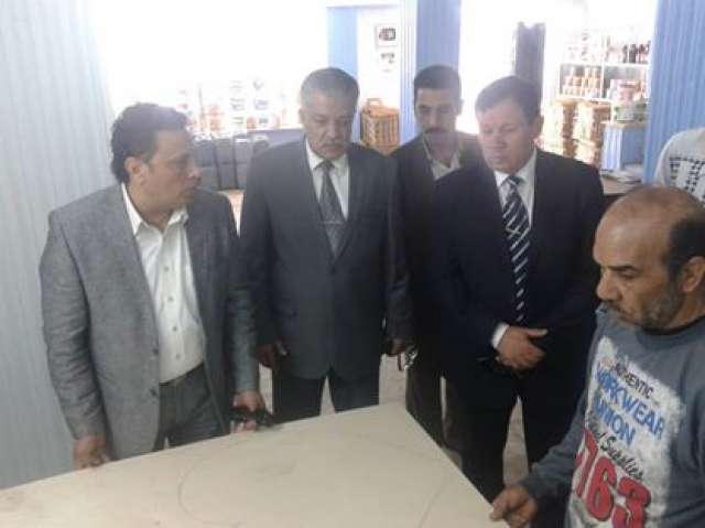 محافظ دمياط