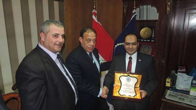 مدير امن دمياط