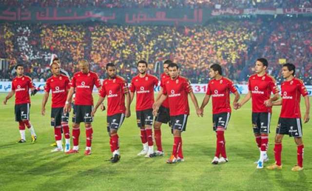 فريق النادي الاهلي