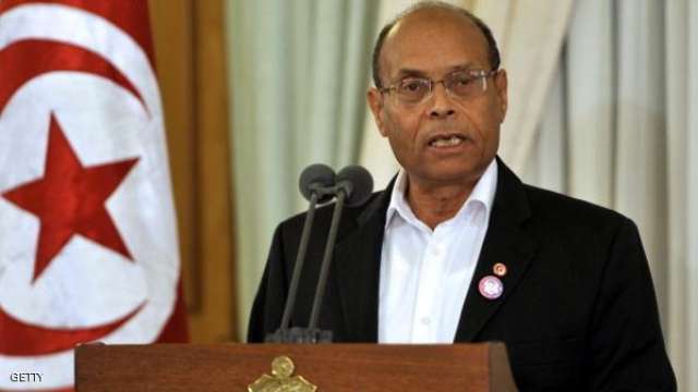 المنصف المرزوقي رئيس الجمهورية التونسية