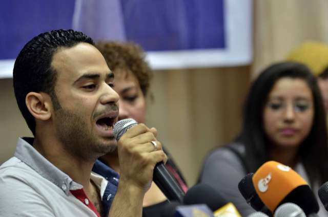 محمود بدر مؤسس حركة تمرد