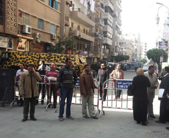 تعزيزات امنية