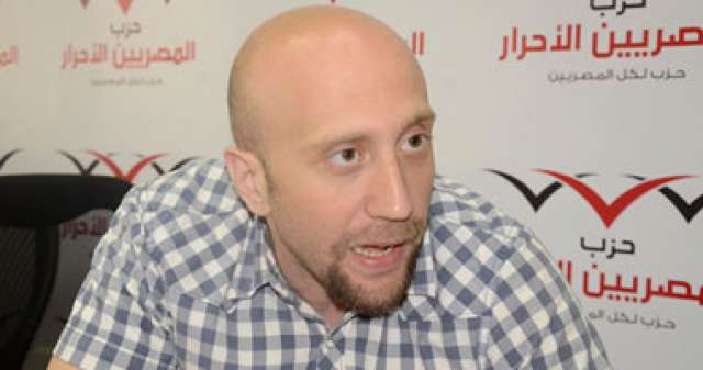 شهاب وجيه المتحدث باسم حزب المصريين الأحرار