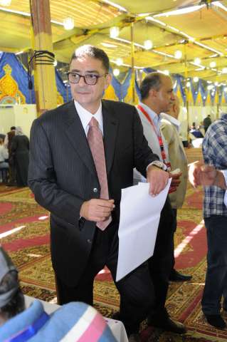 المهندس محمود طاهر رئيس الأهلي الجديد