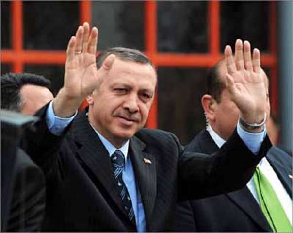 رئيس الوزراء التركي رجب طيب اردوغان