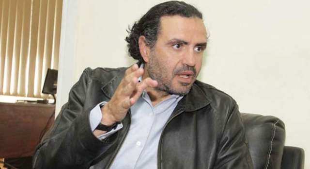 الدكتور محمود العلايلى القيادى بجبهة الإنقاذ