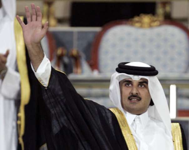 الأمير تميم بن حمد أمير قطر
