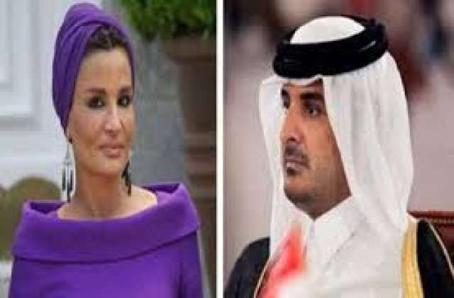 تميم بن حمد وموزة