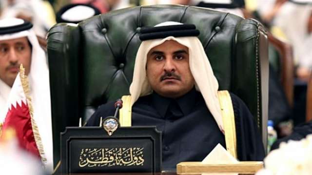 الأمير تميم بن حمد أمير قطر