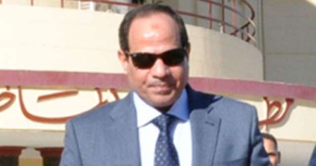 المشير عبد الفتاح السيسى