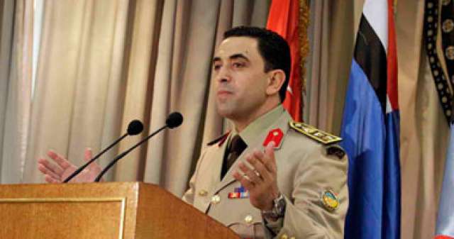 العقيد أركان حرب أحمد محمد على المتحدث العسكر
