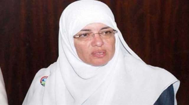 عزة الجرف الشهيرة بأم أيمن