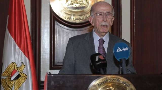 المستشار محمد أمين المهدي وزير العدالة الإنتقالية