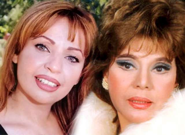 ماجده وابنتها غاده نافع