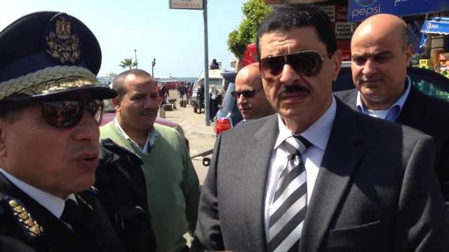 اللواء أمين عز الدين مدير أمن الإسكندرية