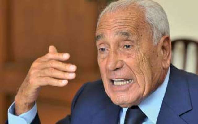 الكاتب الصحفي محمد حسنين هيكل