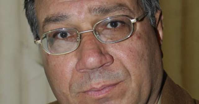 مجدى شرابية الأمين العام لحزب التجمع