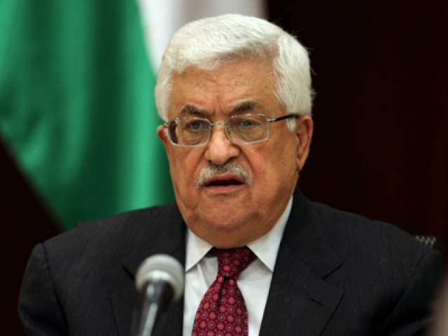 الرئيس فلسطين محمود عباس