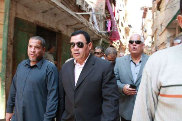 محافظ دمياط
