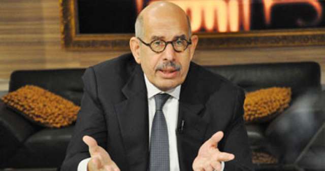محمد البرادعى نائب رئيس الجمهورية السابق