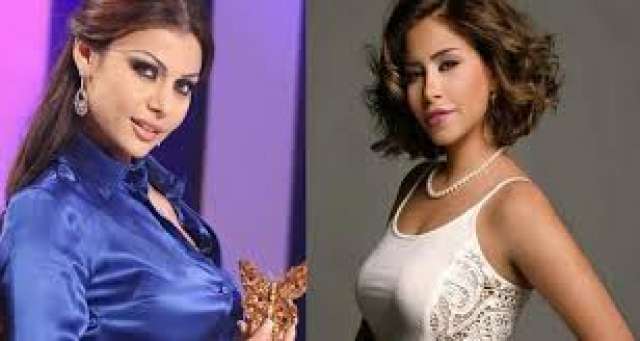 هيفاء وشيرين