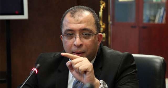أشرف العربى وزير التخطيط والتعاون الدولى
