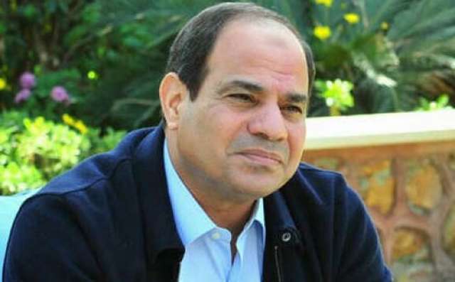 المشير عبد الفتاح السيسى