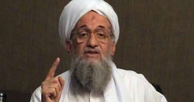 الدكتور أيمن الظواهرى زعيم تنظيم القاعدة