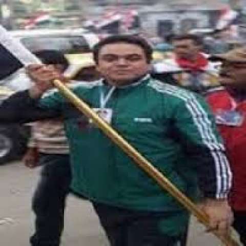 عبد الفتاح الصعيدي مدرب الكاراتية