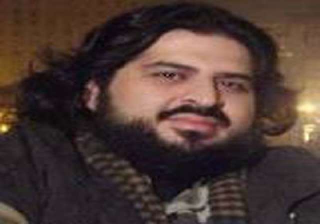 الناشط الإخواني أحمد المغير